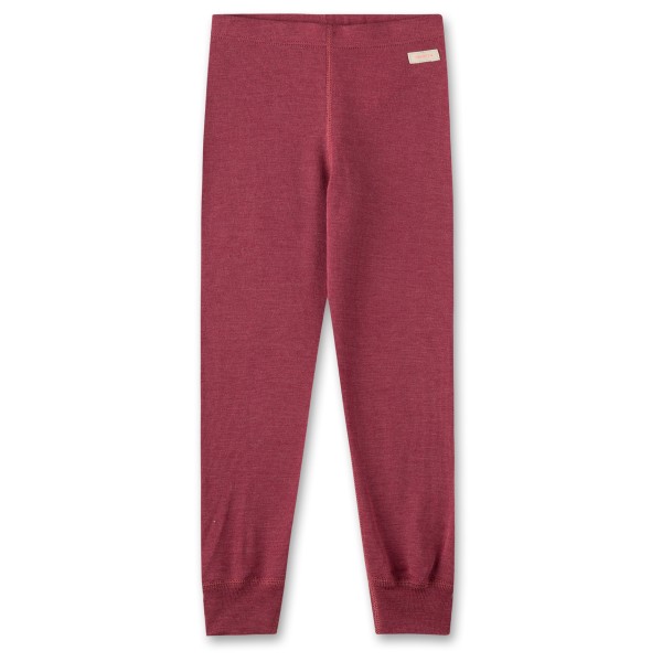 Sanetta - Kid's Hose long Wool / Silk Wool - Merinounterwäsche Gr 152 rot Sanetta - Kid's Hose long Wool / Silk Wool - Merinounterwäsche Gr 152 rot von Sanetta