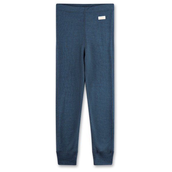 Sanetta - Kid's Hose long Wool / Silk Wool - Merinounterwäsche Gr 92 blau Sanetta - Kid's Hose long Wool / Silk Wool - Merinounterwäsche Gr 92 blau von Sanetta