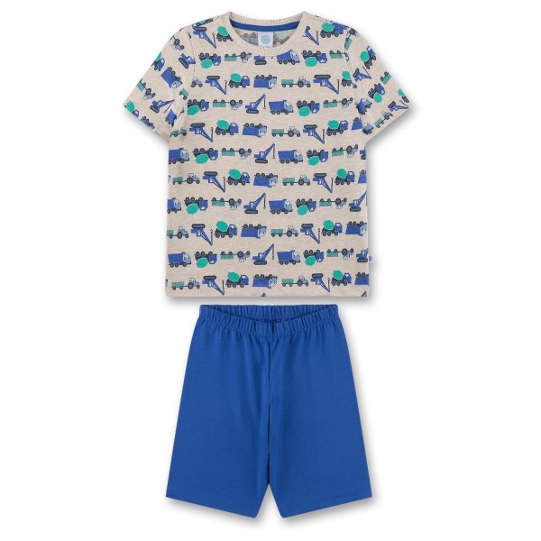 Sanetta - Kid's Pyjama Short 233518 - Schlafanzug Gr 140 bunt von Sanetta