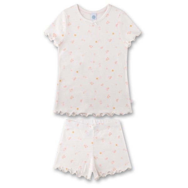 Sanetta - Kid's Pyjama Short AOP 233538 - Schlafanzug Gr 98 weiß Sanetta - Kid's Pyjama Short AOP 233538 - Schlafanzug Gr 98 weiß von Sanetta