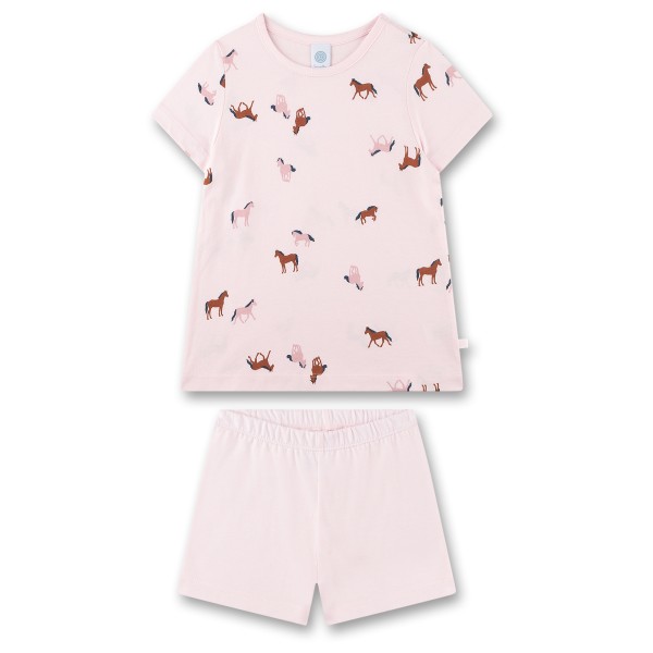 Sanetta - Kid's Pyjama Short AOP 233565 - Schlafanzug Gr 92 weiß Sanetta - Kid's Pyjama Short AOP 233565 - Schlafanzug Gr 92 weiß von Sanetta