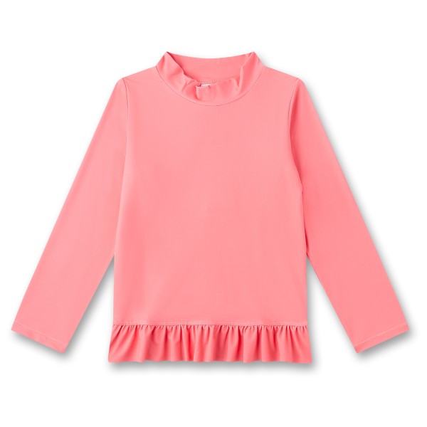 Sanetta - Kid's Rashguard 1/1 L/S - Lycra Gr 74 rosa Sanetta - Kid's Rashguard 1/1 L/S - Lycra Gr 74 rosa von Sanetta