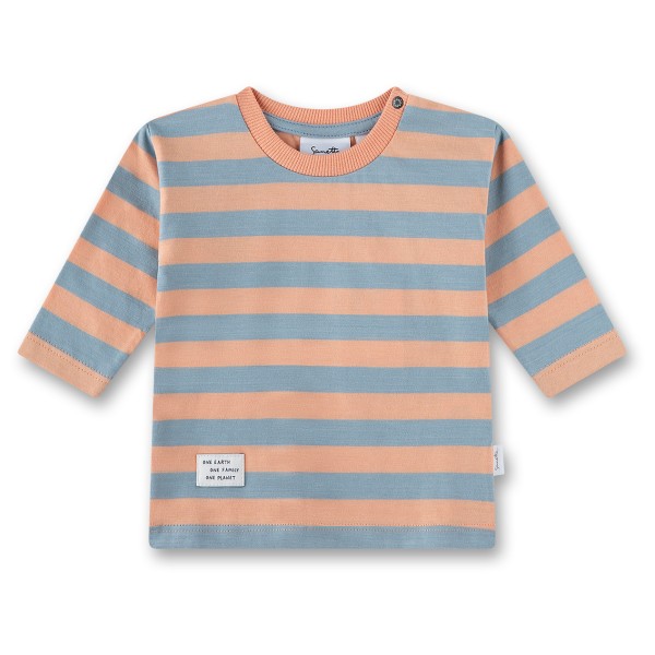 Sanetta - Kid's Shirt 11891 - Longsleeve Gr 122 grau von Sanetta