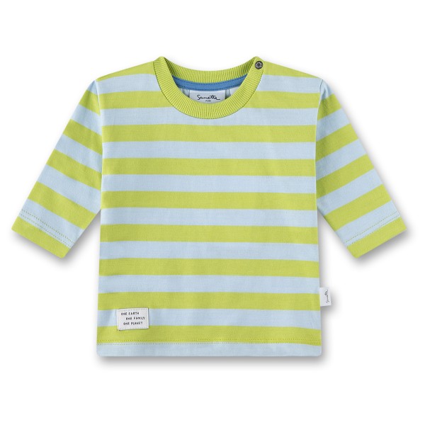 Sanetta - Kid's Shirt 11891 - Longsleeve Gr 122 grün von Sanetta