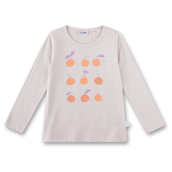 Sanetta - Kid's Shirt 11925 - Longsleeve Gr 116 ecru von Sanetta