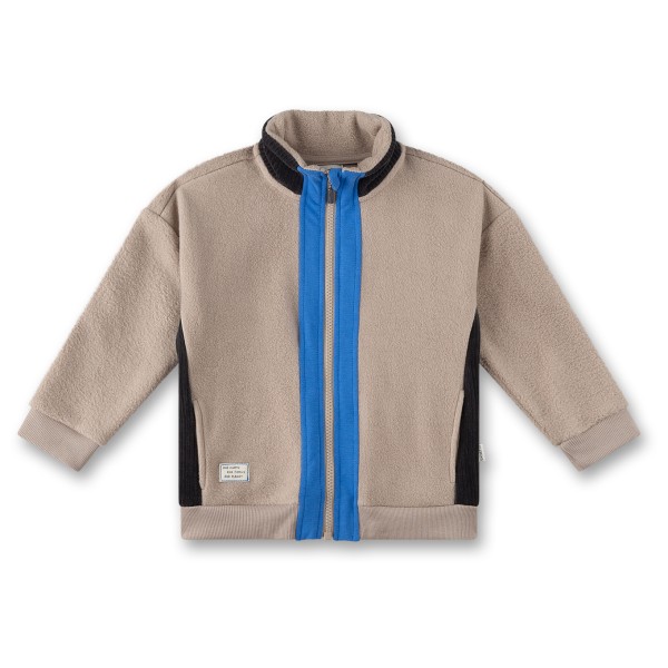 Sanetta - Kid's Sweatjacket - Freizeitjacke Gr 62 beige Sanetta - Kid's Sweatjacket - Freizeitjacke Gr 62 beige von Sanetta