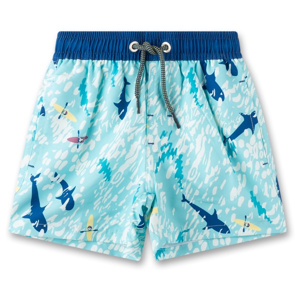 Sanetta - Kid's Swim Trunks Woven 430568 - Boardshorts Gr 98 blau Sanetta - Kid's Swim Trunks Woven 430568 - Boardshorts Gr 98 blau von Sanetta