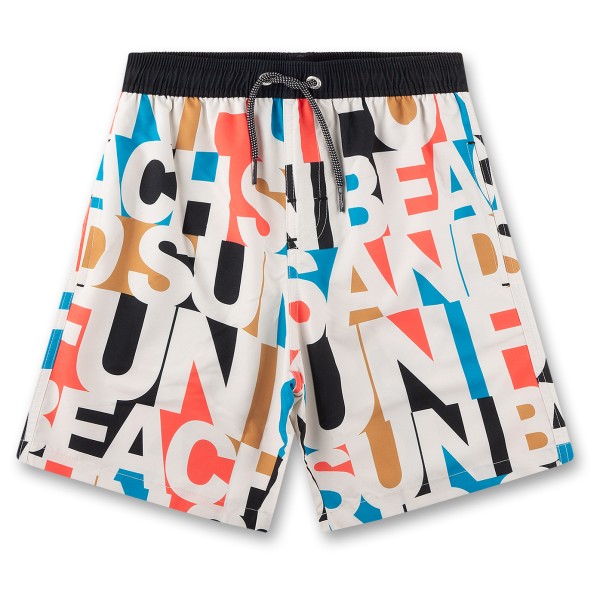 Sanetta - Kid's Swim Trunks Woven 440581 - Boardshorts Gr 128 weiß Sanetta - Kid's Swim Trunks Woven 440581 - Boardshorts Gr 128 weiß von Sanetta