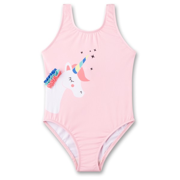 Sanetta - Kid's Swimsuit Uni Print - Badeanzug Gr 116 rosa Sanetta - Kid's Swimsuit Uni Print - Badeanzug Gr 116 rosa von Sanetta