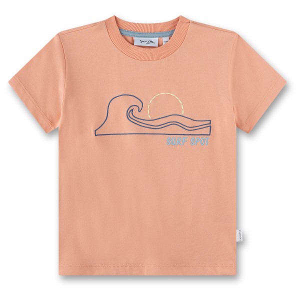 Sanetta - Kid's T-Shirt 11843 - T-Shirt Gr 98 rosa Sanetta - Kid's T-Shirt 11843 - T-Shirt Gr 98 rosa von Sanetta