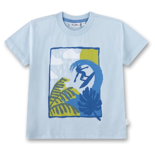 Sanetta - Kid's T-Shirt 11865 - T-Shirt Gr 104 grau Sanetta - Kid's T-Shirt 11865 - T-Shirt Gr 104 grau von Sanetta