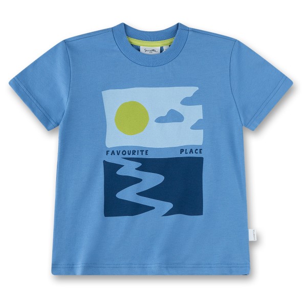 Sanetta - Kid's T-Shirt 11867 - T-Shirt Gr 98 blau Sanetta - Kid's T-Shirt 11867 - T-Shirt Gr 98 blau von Sanetta