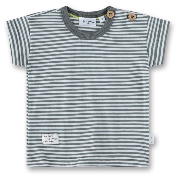 Sanetta - Kid's T-Shirt 11886 - T-Shirt Gr 128 grau Sanetta - Kid's T-Shirt 11886 - T-Shirt Gr 128 grau von Sanetta