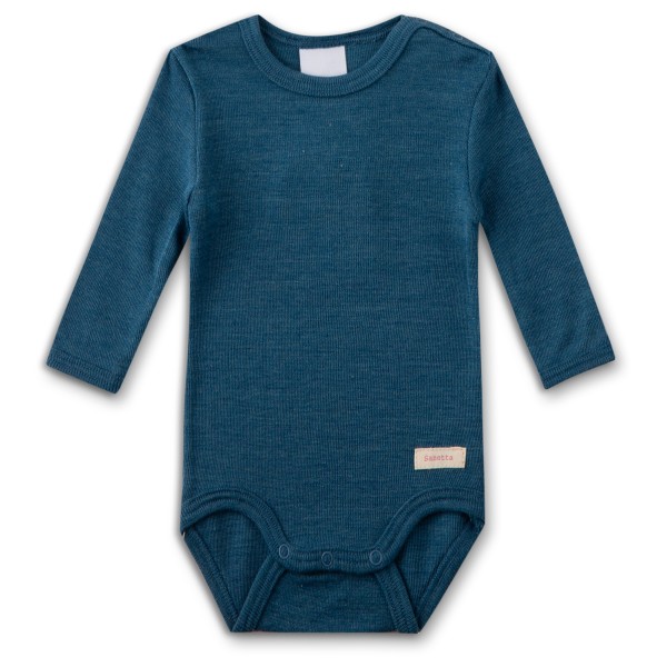 Sanetta - Kid's Wool Body L/S - Merinounterwäsche Gr 68/74 blau Sanetta - Kid's Wool Body L/S - Merinounterwäsche Gr 68/74 blau von Sanetta