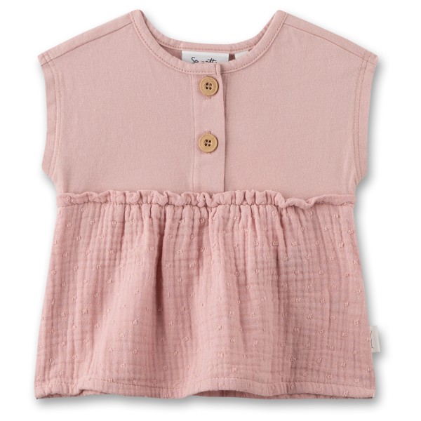 Sanetta - Pure Baby + Kids Girls LT 2 Blouse - T-Shirt Gr 104;110;116;122;128;140;86;92;98 rosa von Sanetta