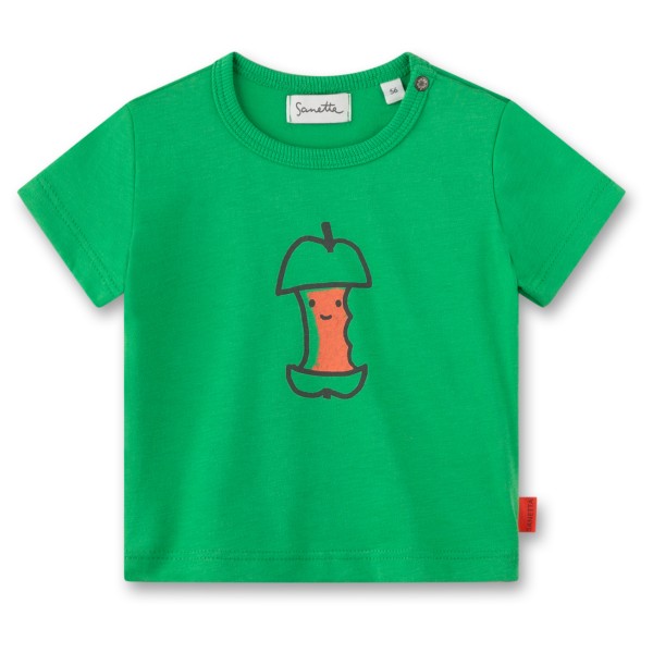 Sanetta - Pure Baby Boys Fancy T-Shirt - T-Shirt Gr 68 grün von Sanetta
