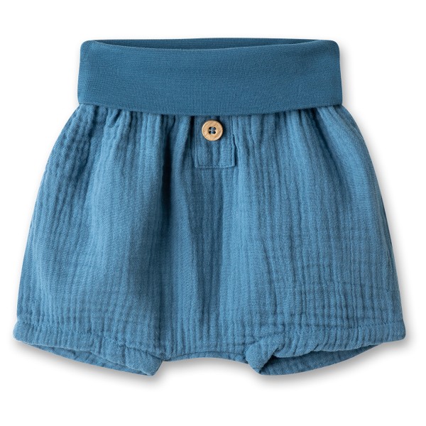 Sanetta - Pure Baby Boys LT 1 Shorts - Shorts Gr 80 blau von Sanetta