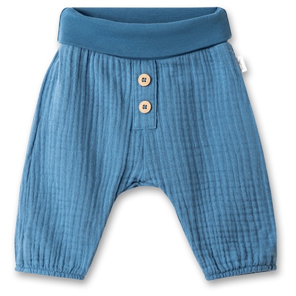 Sanetta - Pure Baby Boys LT 1 Trousers - Freizeithose Gr 68;80 blau von Sanetta