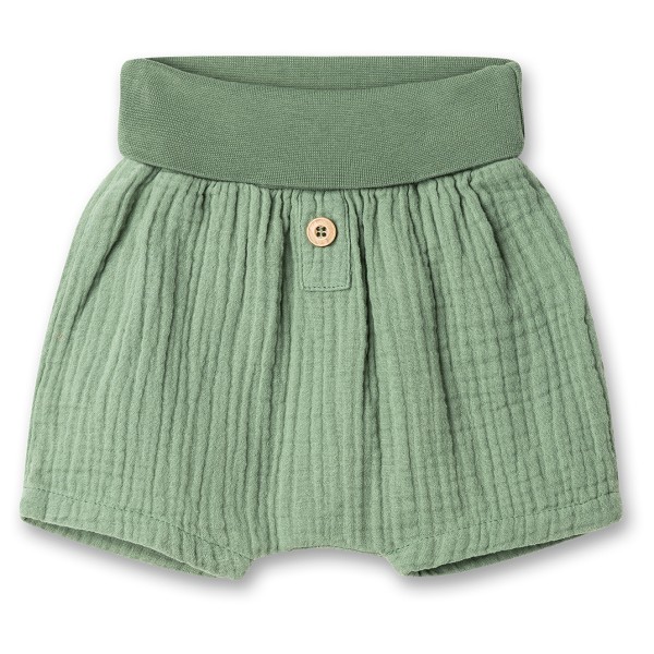 Sanetta - Pure Baby Boys LT 2 Shorts - Shorts Gr 74 grün von Sanetta