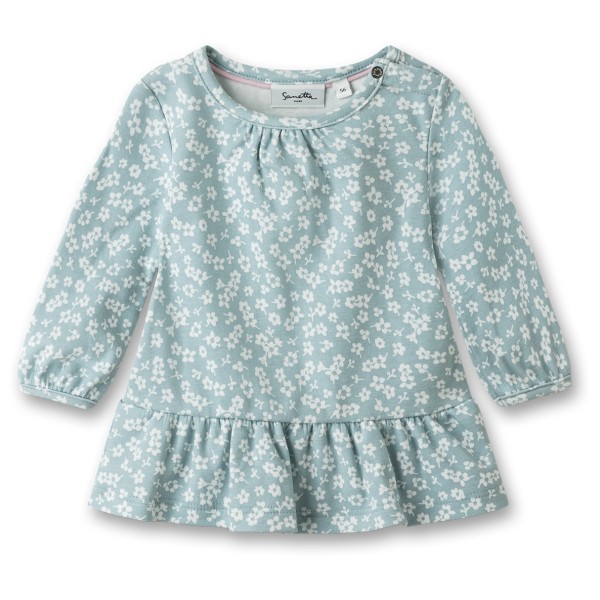 Sanetta - Pure Baby Girls LT 1 Dress - Kleid Gr 86 grau von Sanetta