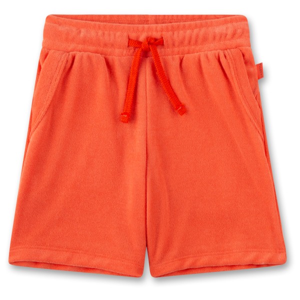 Sanetta - Pure Kids Boys Fancy Shorts - Shorts Gr 98 rot von Sanetta
