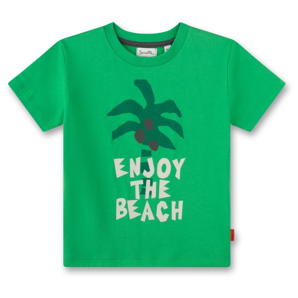 Sanetta - Pure Kids Boys Fancy T-Shirt - T-Shirt Gr 104 grün von Sanetta
