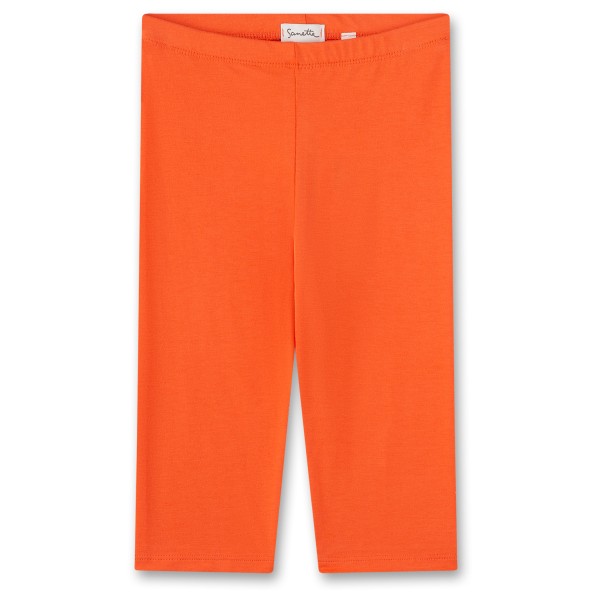 Sanetta - Pure Kids Girls Fancy CapriLeggings - Leggings Gr 104 orange von Sanetta