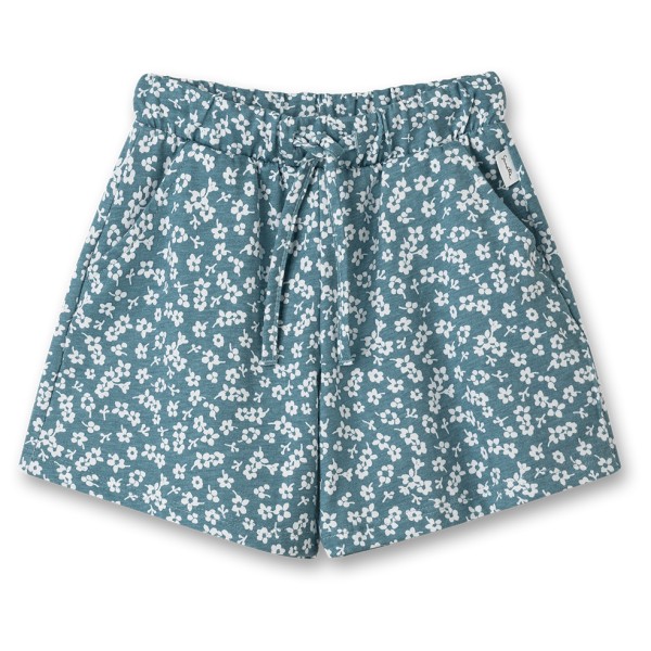 Sanetta - Pure Kids Girls LT 1 Shorts Cotton - Shorts Gr 110 türkis von Sanetta