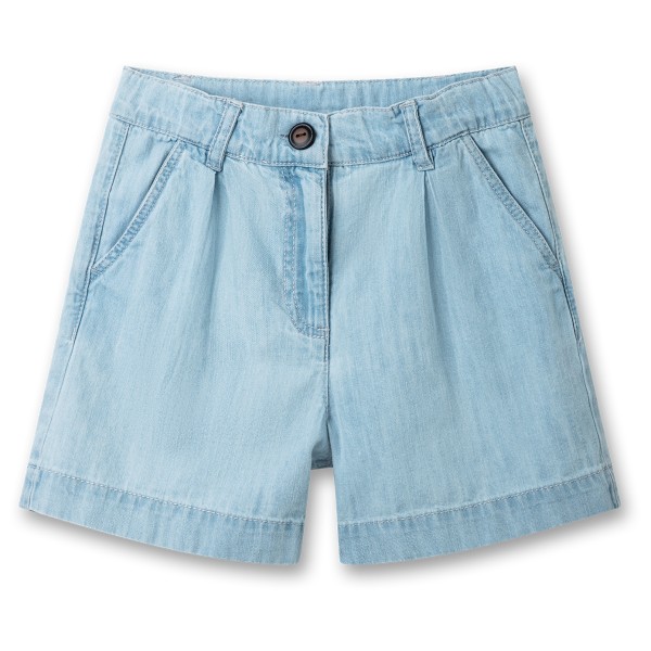Sanetta - Pure Kids Girls LT 1 Shorts Denim - Shorts Gr 110 blau von Sanetta