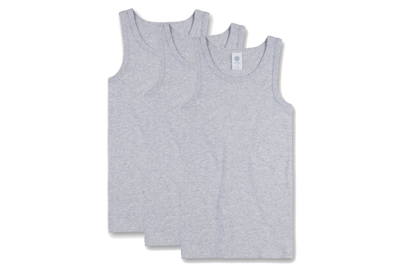 Sanetta Unterhemd Jungen Unterhemd 3er Pack - Shirt ohne Arme, Tank (Packung, 3er Pack) Sanetta Unterhemd Jungen Unterhemd 3er Pack - Shirt ohne Arme, Tank (Packung, 3er Pack) von Sanetta