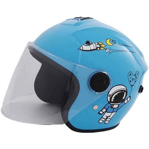Kinder-fahrradhelm, Kleinkind-Helm, Cartoon-Astronauten-Helm Für Mädchen Und Jungen, Multisport-kopfschutzhelm Für Radfahren, Skateboarden von Sanfly
