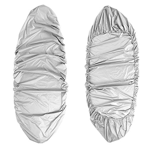 Bootsplane Persenning Wasserdicht, Staubdicht und UV-beständig Boot Abdeckplane für 0.6-1m Breite Boot, Kajak, Kanu Bootsplane Persenning Wasserdicht, Staubdicht und UV-beständig Boot Abdeckplane für 0.6-1m Breite Boot, Kajak, Kanu von Sanmum