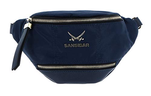 SANSIBAR-Damen Belt Bag Gürteltasche 24x13x7 011-ocean von Sansibar