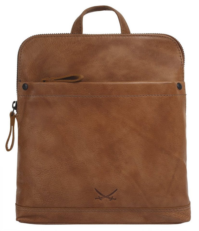 Sansibar Cityrucksack, echt Leder Sansibar Cityrucksack, echt Leder von Sansibar