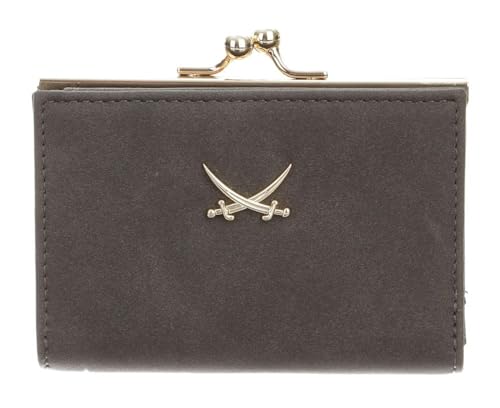 Sansibar -Damen Knips-Geldbörse Wallet 10,5x7,5x2,5 026-anthrazite Sansibar -Damen Knips-Geldbörse Wallet 10,5x7,5x2,5 026-anthrazite von Sansibar