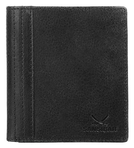 Sansibar Geldbörse Echt Leder Damen, Herren | schwarz | 020046 Sansibar Geldbörse Echt Leder Damen, Herren | schwarz | 020046 von Sansibar