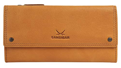 Sansibar Geldbörse Echt Leder Damen | cognac | 019712 Sansibar Geldbörse Echt Leder Damen | cognac | 019712 von Sansibar