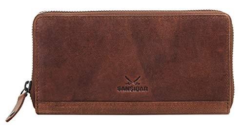 Sansibar Geldbörse Echt Leder Damen | cognac | 020056 Sansibar Geldbörse Echt Leder Damen | cognac | 020056 von Sansibar