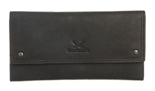 Sansibar Geldbörse Echt Leder Damen | schwarz | 019712 Sansibar Geldbörse Echt Leder Damen | schwarz | 019712 von Sansibar