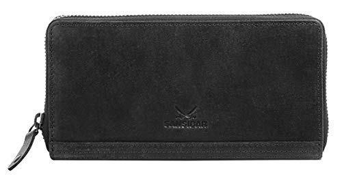 Sansibar Geldbörse Echt Leder Damen | schwarz | 020056 Sansibar Geldbörse Echt Leder Damen | schwarz | 020056 von Sansibar