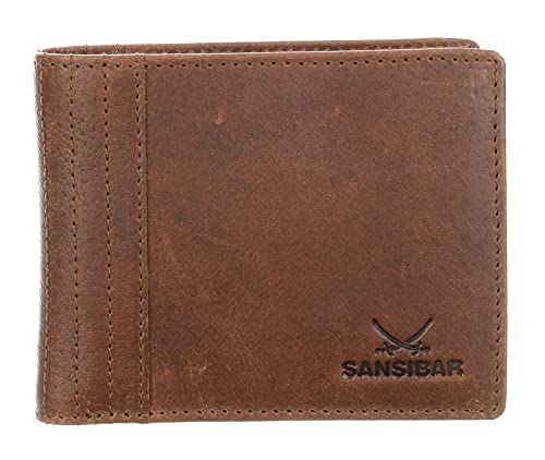 Sansibar Geldbörse Echt Leder Herren, Damen | braun | 019720 Sansibar Geldbörse Echt Leder Herren, Damen | braun | 019720 von Sansibar