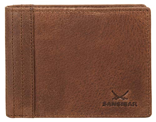 Sansibar Geldbörse Echt Leder Herren, Damen | cognac | 020047 Sansibar Geldbörse Echt Leder Herren, Damen | cognac | 020047 von Sansibar