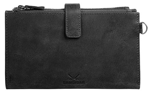 Sansibar Geldbörse SYLT Echt Leder Damen | schwarz | 020729 Sansibar Geldbörse SYLT Echt Leder Damen | schwarz | 020729 von Sansibar