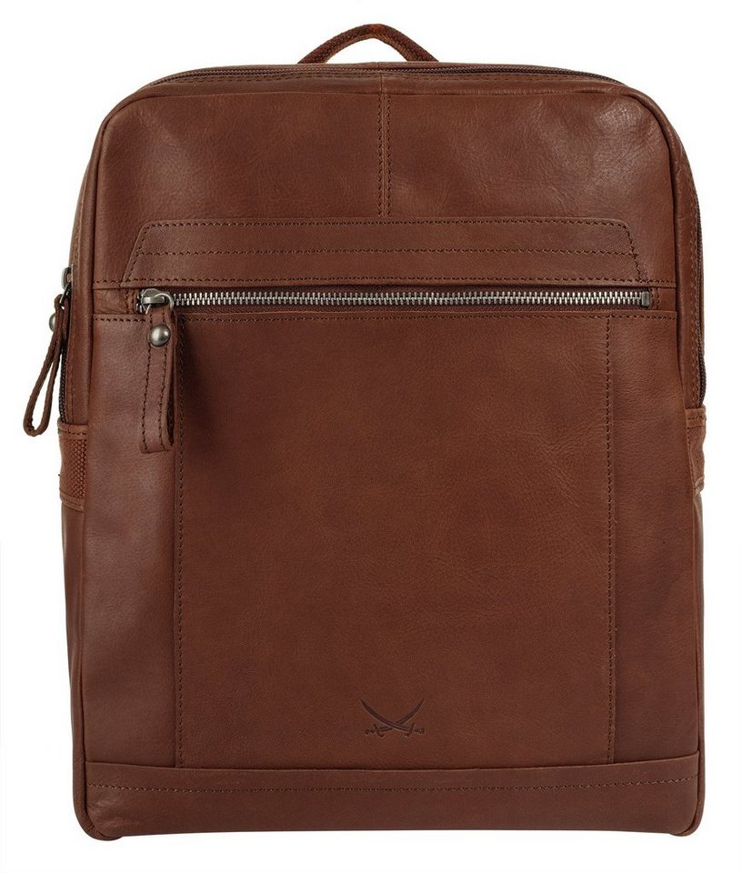 Sansibar Laptoprucksack, echt Leder Sansibar Laptoprucksack, echt Leder von Sansibar