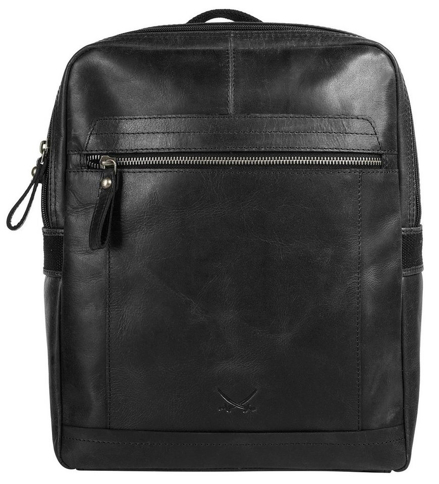 Sansibar Laptoprucksack, echt Leder Sansibar Laptoprucksack, echt Leder von Sansibar