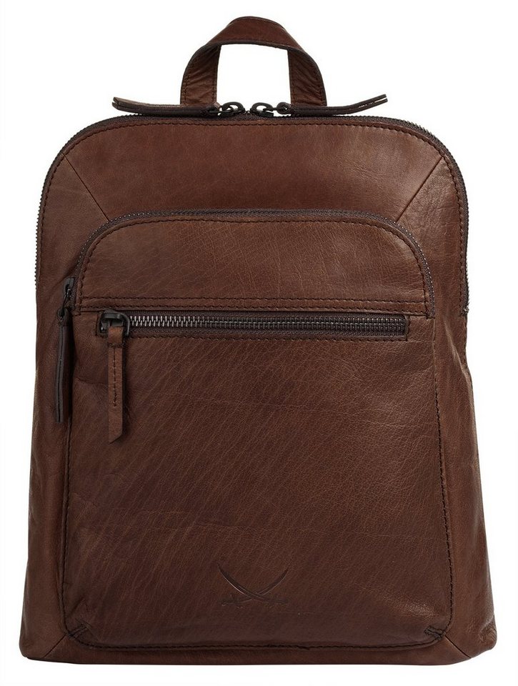 Sansibar Laptoprucksack, echt Leder Sansibar Laptoprucksack, echt Leder von Sansibar