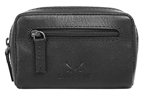 Sansibar Schlüsseltasche Echt Leder Herren, Damen | schwarz | 020054 Sansibar Schlüsseltasche Echt Leder Herren, Damen | schwarz | 020054 von Sansibar