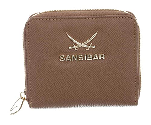 Sansibar Zip Wallet S Coffee von Sansibar