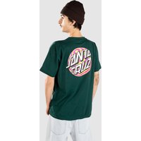 Santa Cruz 360 Fisheye Dot T-Shirt rain forest von Santa Cruz