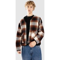 Santa Cruz Assembly Liner Jacke black check von Santa Cruz